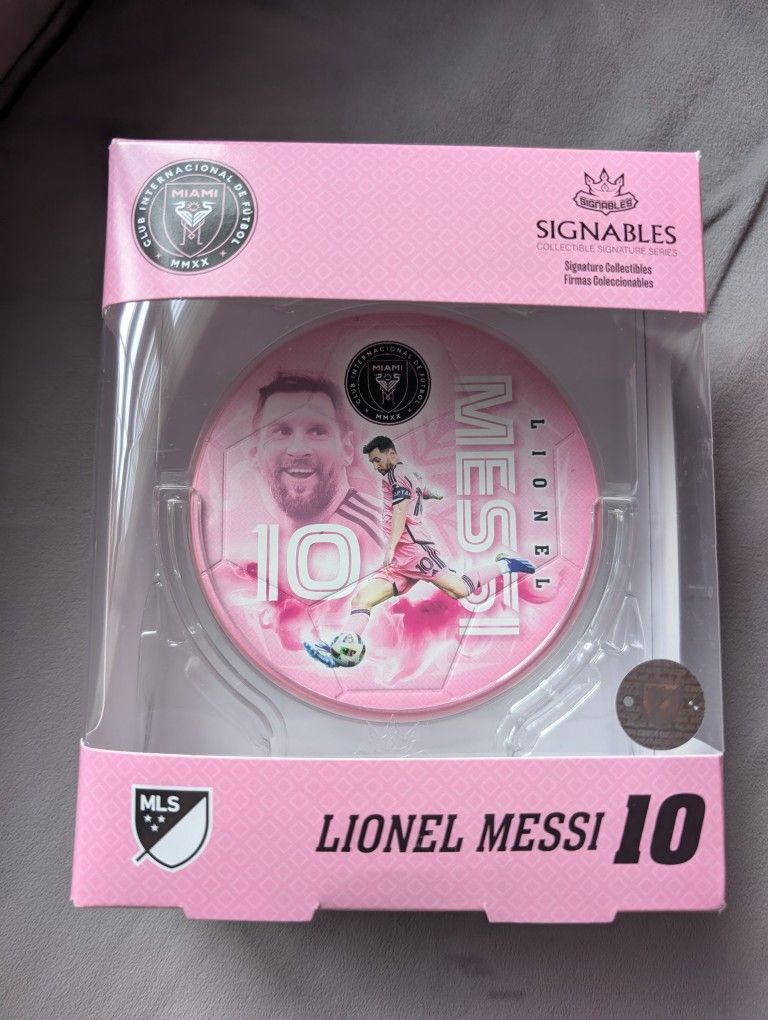 Lionel Messi Inter Miami FC Signables