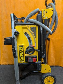DeWalt DWE7491 Tablesaw