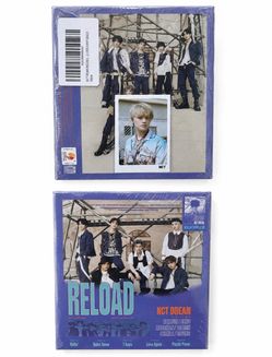 NCT Dream Reload Kpop Album Sealed