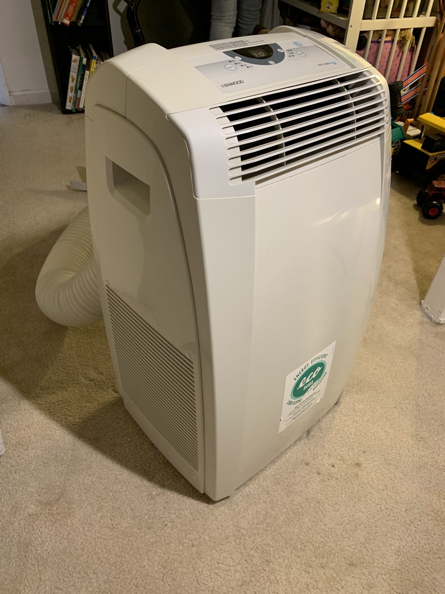 Kenwood 13000 BTU Portable Air conditioner AC With window Tube for Sale in Washington DC OfferUp