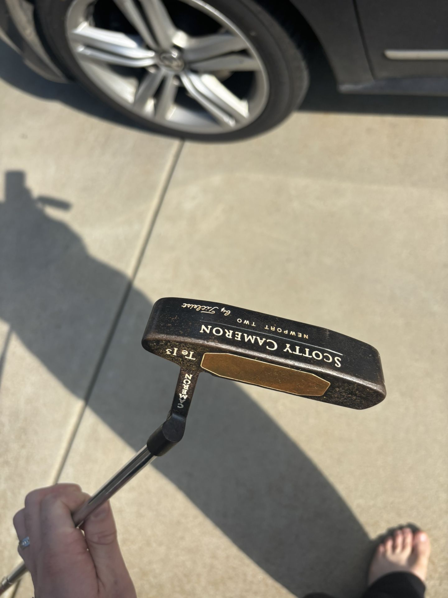 Scotty cameron newport 2 tel3