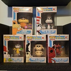 Dr. Seuss Funko Pop 