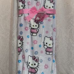hello kitty blanket 