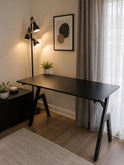 Black Gaming Desk
