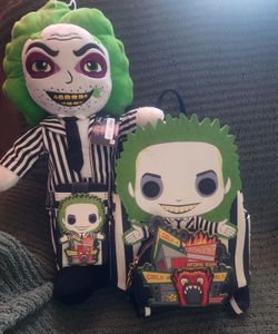 Loungefly Backpack And Wallet 