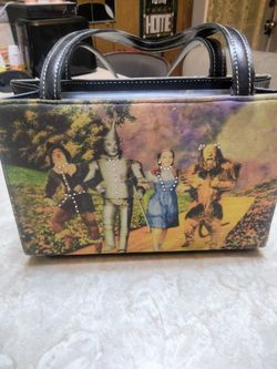 Wizard of Oz Novelty Handbag with Rhinestones
