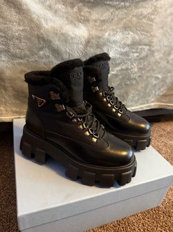 Prada boots