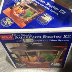 Aqua Culture One Gallon Aquarium Starter