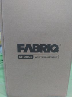 Fabriq Wi-Fi, Bluetooth enabled smart speaker with Alexa