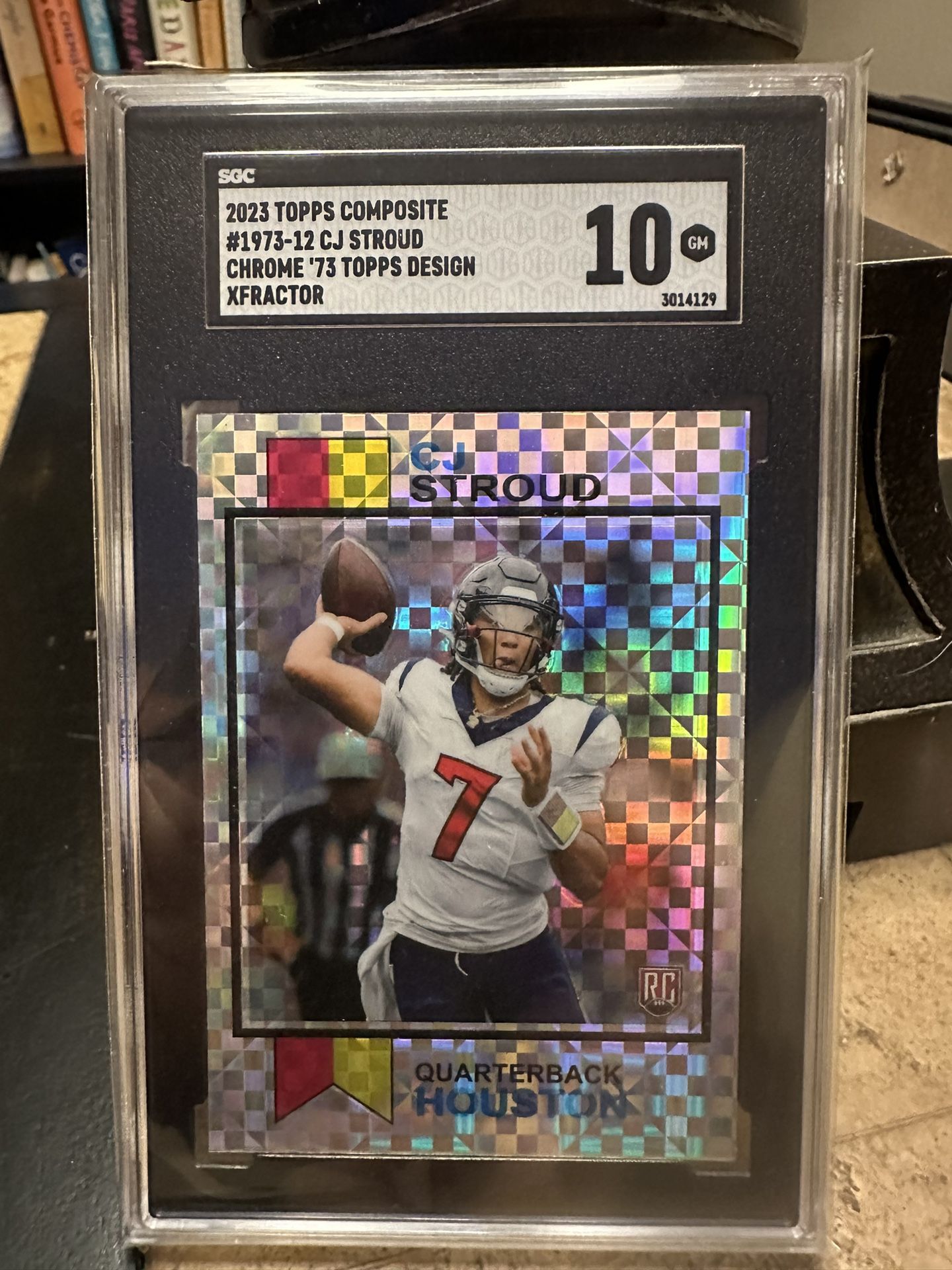 2023 Topps Composite Xfractor #1973-12 RC CJ Stroud Texans