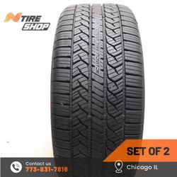 Set of 2 Used  9.5/32    225/45R18  95V  General  Altimax RT45