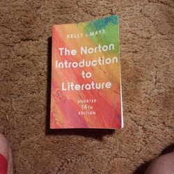 The Norton Introduction To Literature, Shorter 14th Edition 