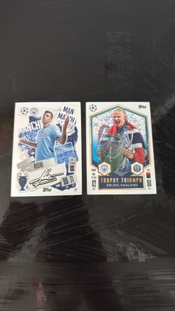 Soccer cards