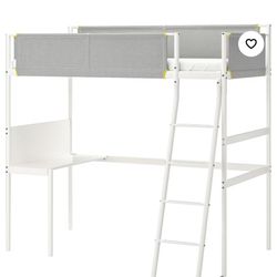 IKEA Bunk bed With Desk 