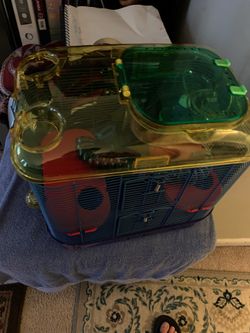 Hamster cage brand new