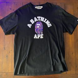 Men’s Large Bathing Ape Used T Shirt 