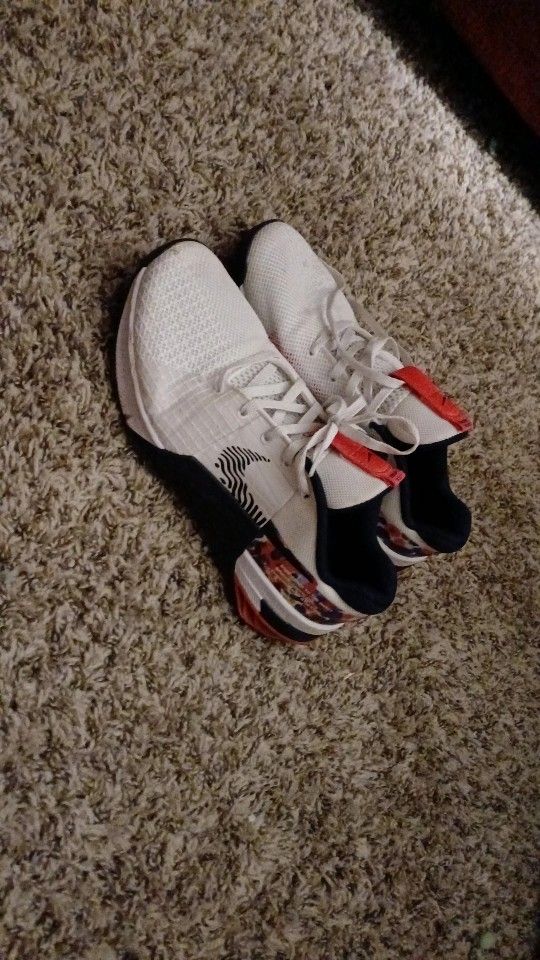 Multi Colored Nike Shoes