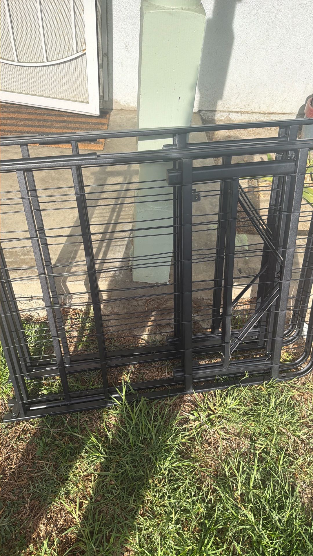 King Size Bed Frame With Mattress