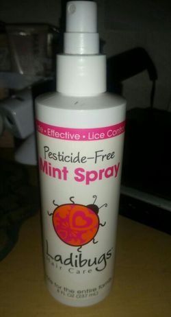 Pesticide free preventive Lice spray