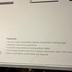 Magic Keyboard for IPad Pro 2024