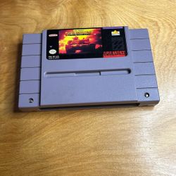 Super Nintendo / SNES - Super Battle tank War In The Gulf