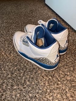 Jordan Retro 3 “True blue”