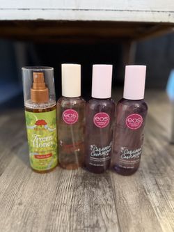 New Body Mist