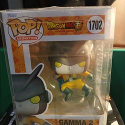 Gamma 2 Funko Pop