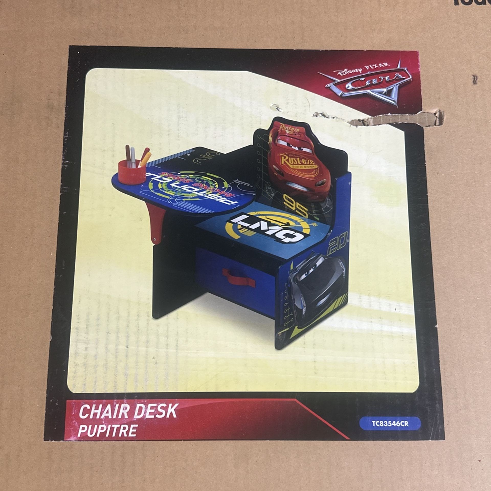 Cars chair Desk