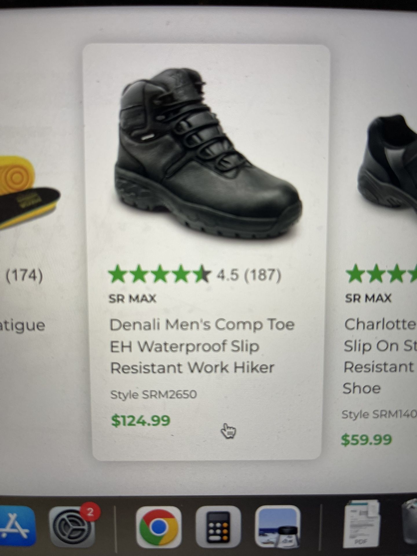 Men’s Work Boots Size 9
