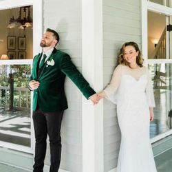 Fit & Flare Wedding Dress 