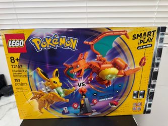 Lego Pokemon Charizard Vs Jolteon Ultimate Battle.