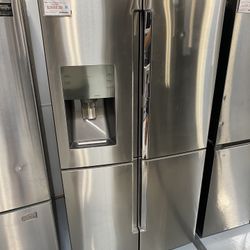 Samsung Stainless Steel 28 Cu. Ft. Food Showcase 4-Door Flex Refrigerator With FlexZone 