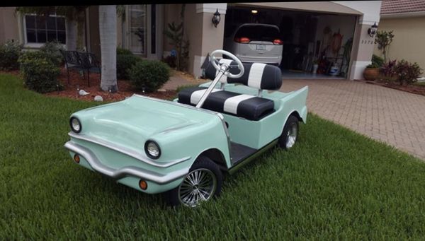 Custom golf cart 36 volt for Sale in Fort Myers, FL - OfferUp