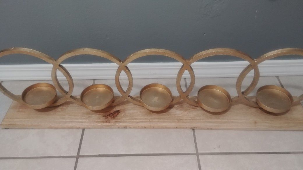 Candle Holder / Home Decor