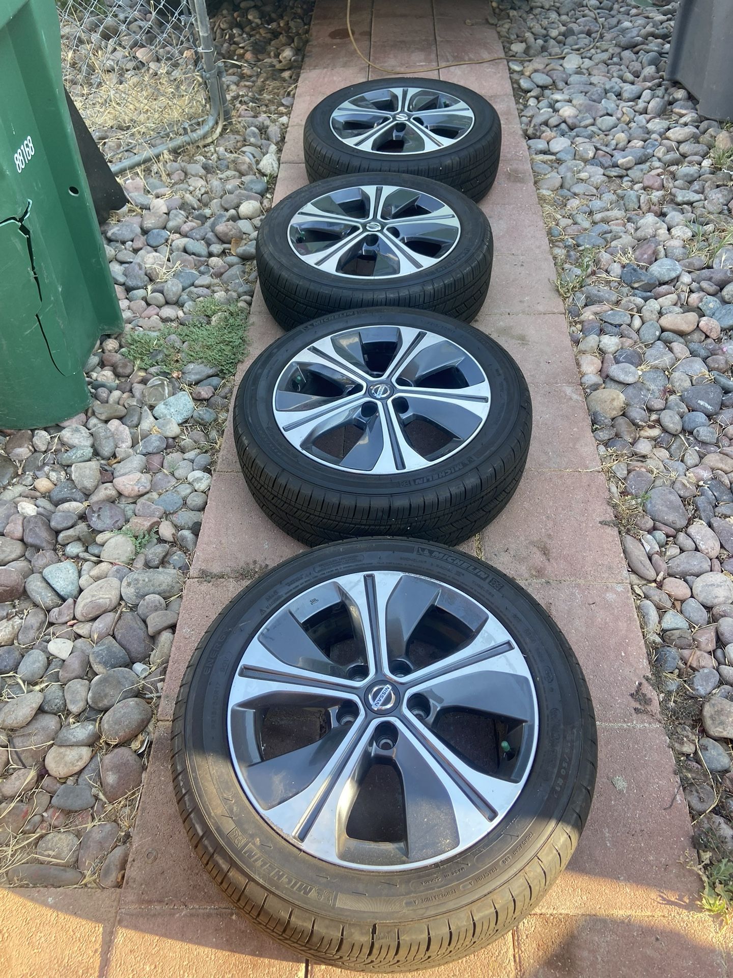 Nissan Leaf Rims SET With Tires OEM Wheels