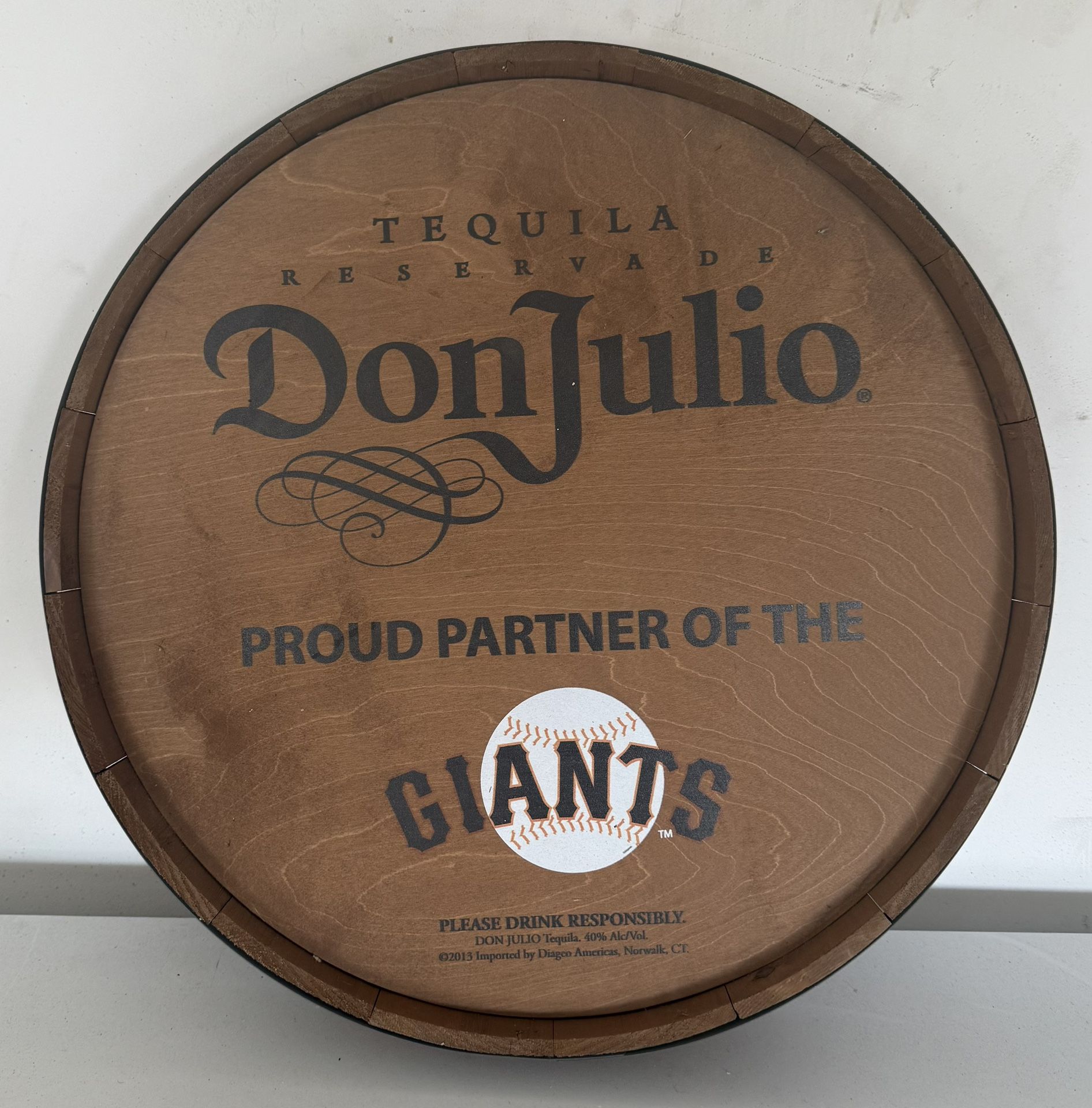 Don Julio Tequila / SF Giants Sign