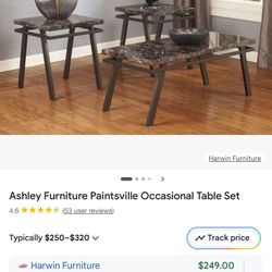 Ashley Furniture Coffee Table 