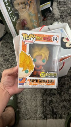 Limited Edition Dragon Ball Z Pops