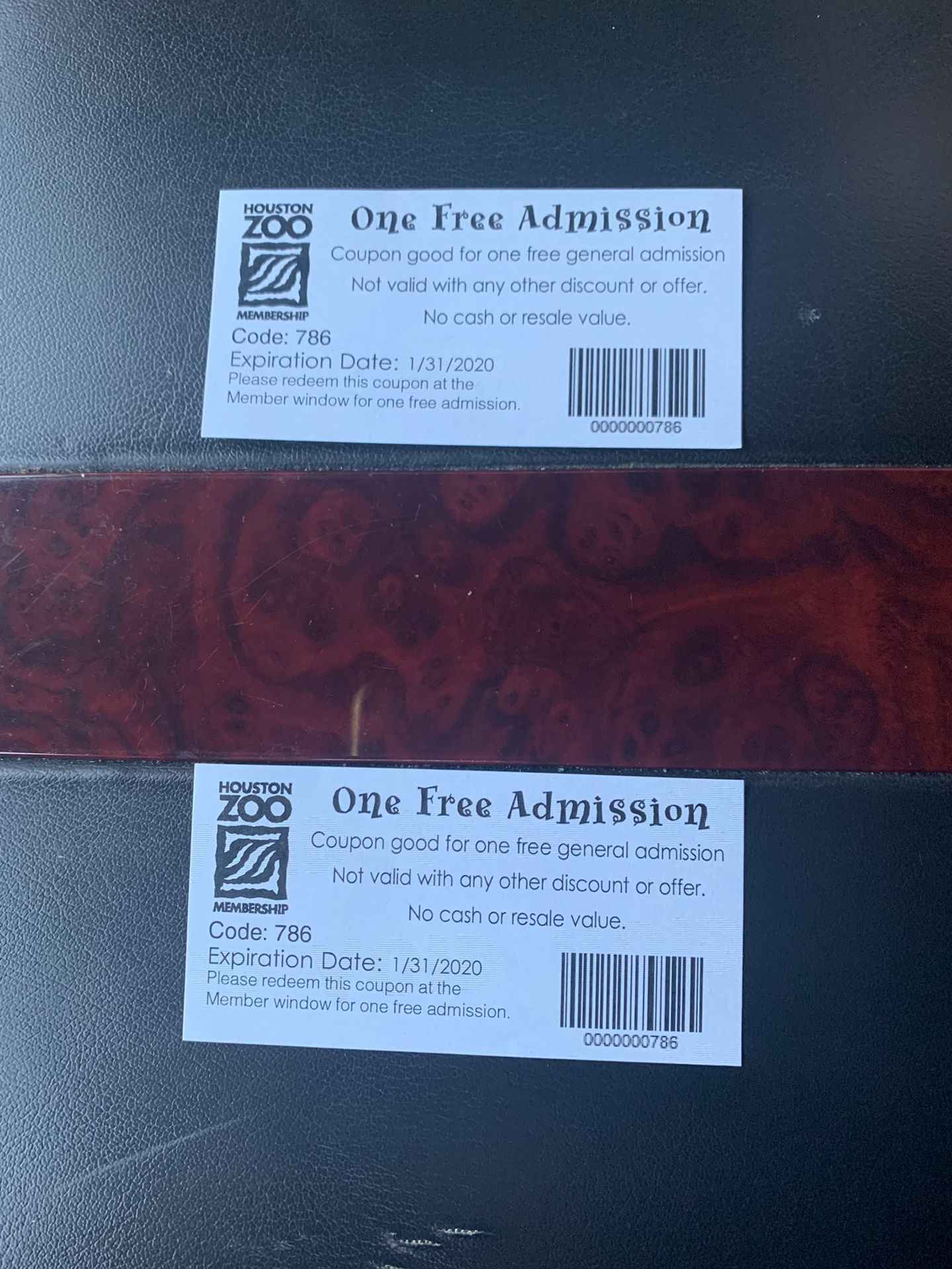 Houston Zoo general admission tickets