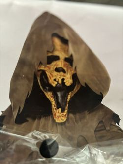 Swamp Creeper Costume 