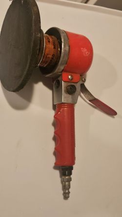 6" Random Orbit Dual Action Sander