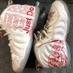 Nike Little Posite’s Size (2y) Boys