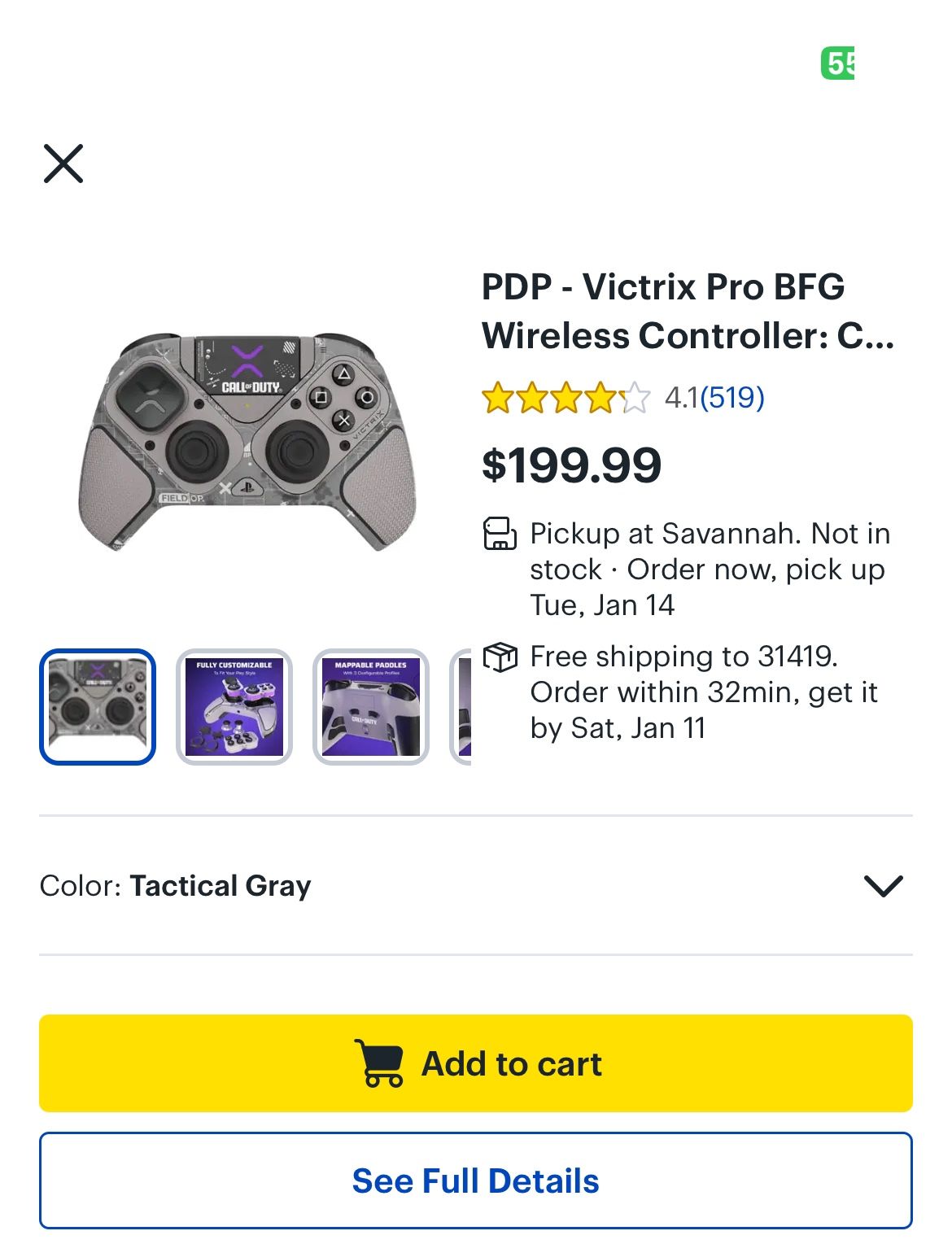 VICTRIX PRO PS5 PC XBOX