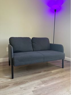 IKEA mini couch GLOSTAD 2-seat sofa