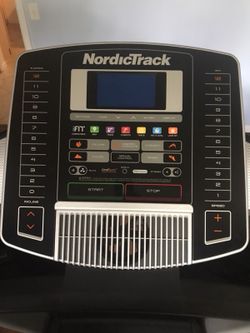NordicTrack C9101 3.0 CHP Treadmill for Sale in Orlando FL OfferUp