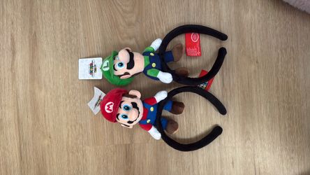 Mario & Luigi headband Super Nintendo World Limited Universal Studios
