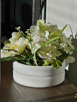 Flower decor