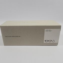 Ray-Ban Meta Display & Neural Band Sandstone Standard AI Smart Glasses