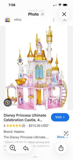 Disney Princess Castle